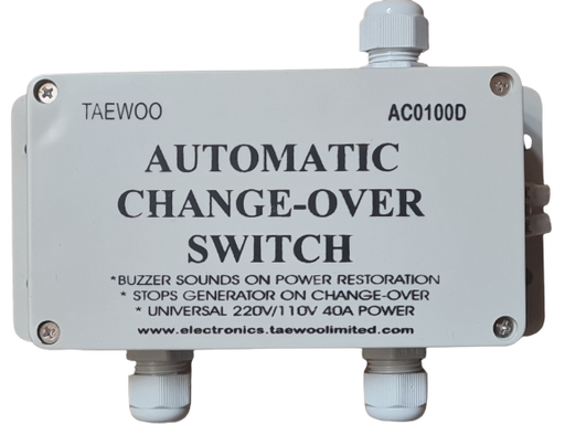 Auto Change-Over Switch ACO100D