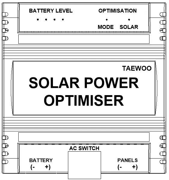 Solar Power Optimiser